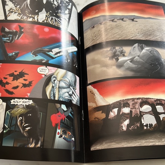 The Second Stage Turbine Blade Coheed & Cambria Comic Book - Picture 3 of 3